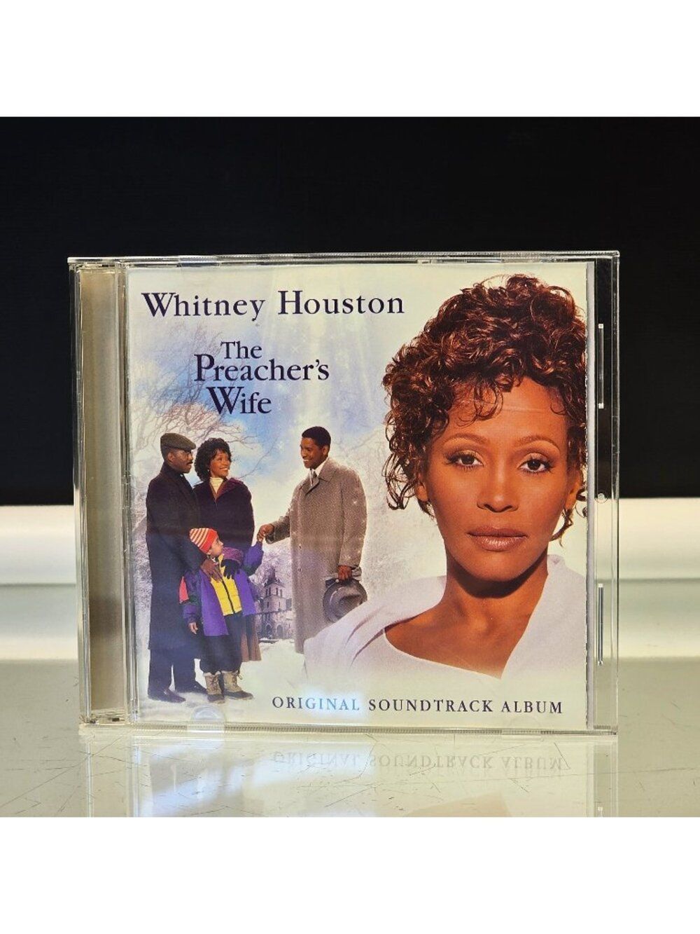Whitney Houston The Preacher's Wife Soundtrack CD 1996 R&B Gospel Arista